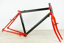 NOS 26" STEEL CARBON STEEL LUGS FRAME 17" SMALL VTT VINTAGE 1990s