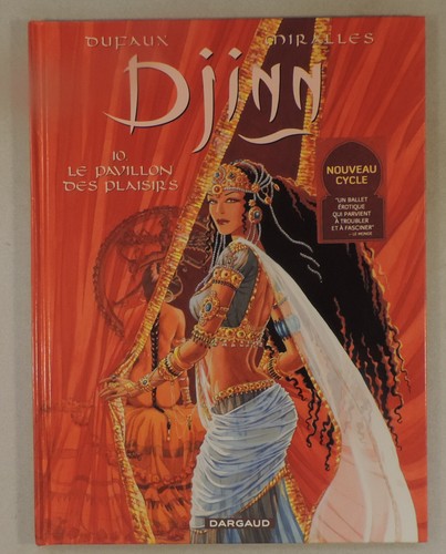 Djinn pavillon des - 10, le