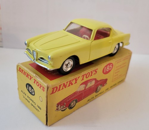 Dinky toys 185 alfa romeo - romeo, 1900