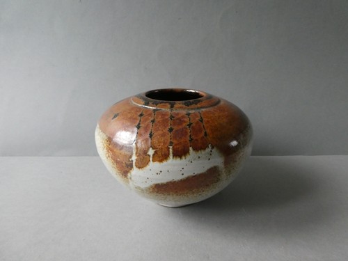 Vase céramique émaillée - vase,