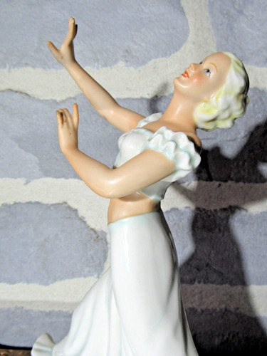 Heinz schaubach statuette - heinz,