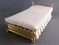 Lundby of Sweden - Pink Heaven Bedroom Double Bed No Sheets or Pillows Home