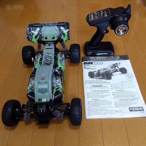 Kyosho fazer dirt hog 10 - fazer, 1/10