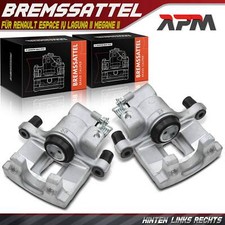 2x Étrier Arrière Gauche