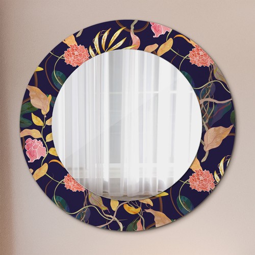 Mural rond miroir - rond,