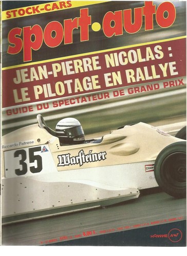 Sport auto 195 guide - sport, n°195