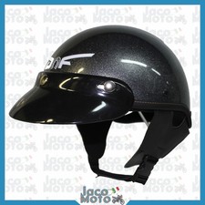 Casque Bol Avec Frontal pour Cycle Vélo Gris Anthracite Taille S M L XL Duraleu