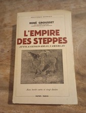LIVRE.L'EMPIRE DES STEPPES
