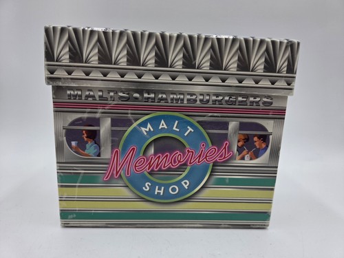 Malt shop memories various - malt,