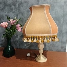 Lampe Vintage pied sculpté