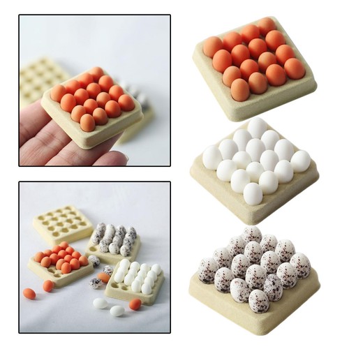 Dollhouse miniature oeufs - dollhouse,