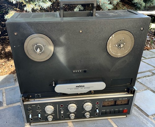 Studer revox b77 - revox,
