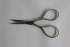 Antique Pairs of Steel Embroidery Sewing Scissors (68777)