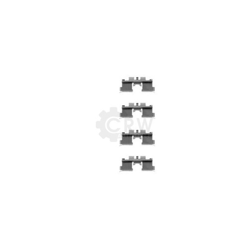 Kit accessoires plaquettes - d'accessoires,