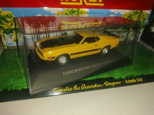 Ixo ford mustang - ixo, mach