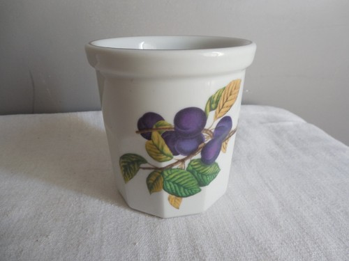 Pot confiture porcelaine - pot,