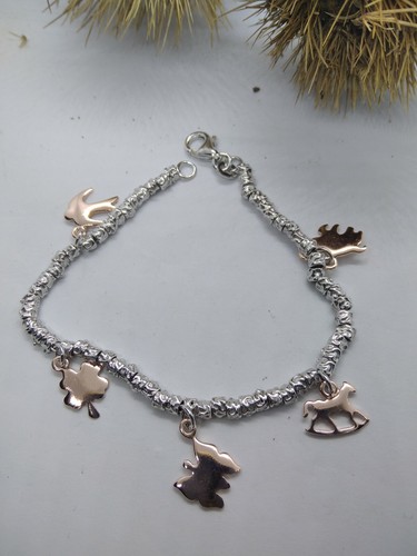 Bracelet argent femme - argent, dodo