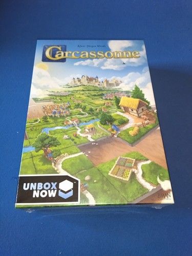 Jeu carcassonne neuf - (neuf, sous