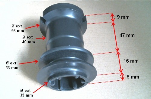Support lame h420 - de,