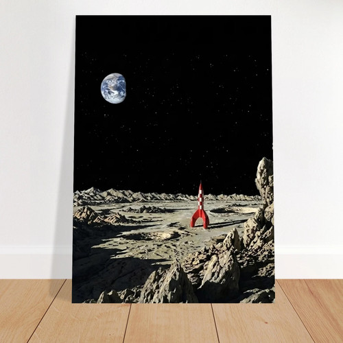 Poster tintin story - poster, "tintin