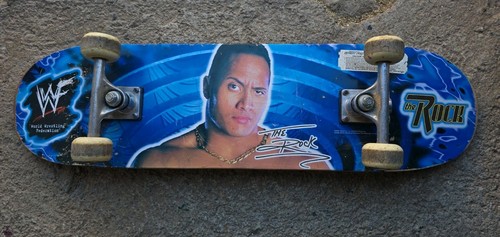 Skateboard vintage wwf - vintage,