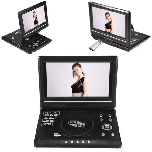 Lecteur dvd portable écran - 9",