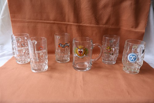 Chopes biere en verre - chopes,
