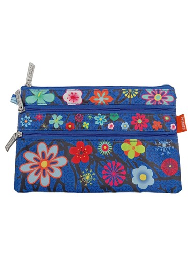 Pylones trousse motif floral - pylones,