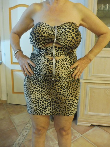 Robe courte sexy couleur - robe, et