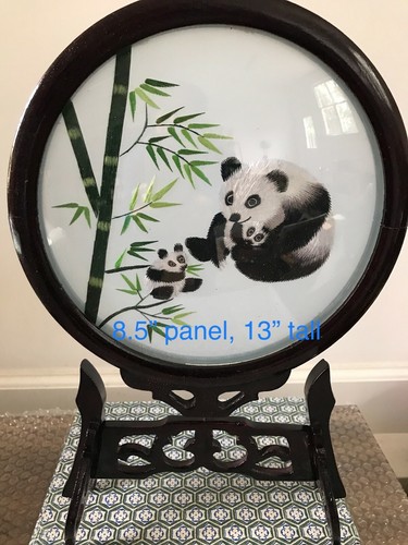 Chinese double sided silk - double-sided,