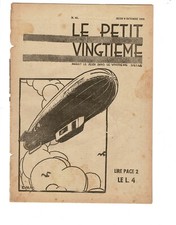 PETIT VINGTIèME/XXème  1930