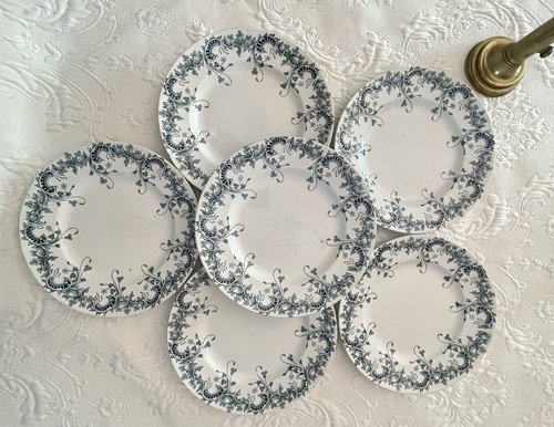 Assiettes plates terre de - assiettes,