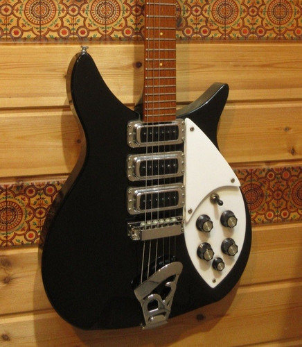 Rickenbacker 320 jetglo noir - 320,