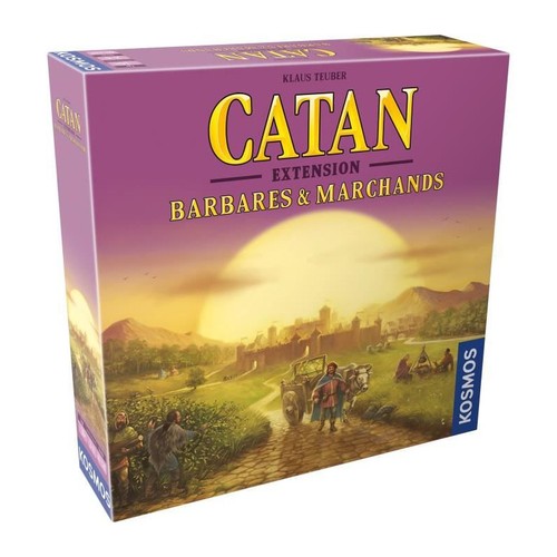 Catan barbares marchands - et,