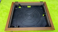 OEM Dual CS 505-2 & Others Turntable Enclosed Plinth Base German Wood See pics?