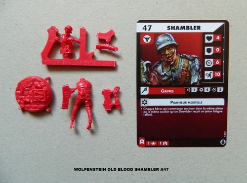 Wolfenstein figurine plastique - figurine,