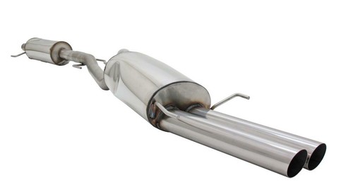 Ligne echappement inox - ligne, opel