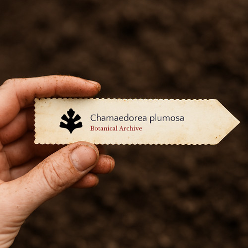 Chamaedorea plumosa seeds - chamaedorea,