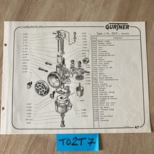 Gurtner carburateur J14 522