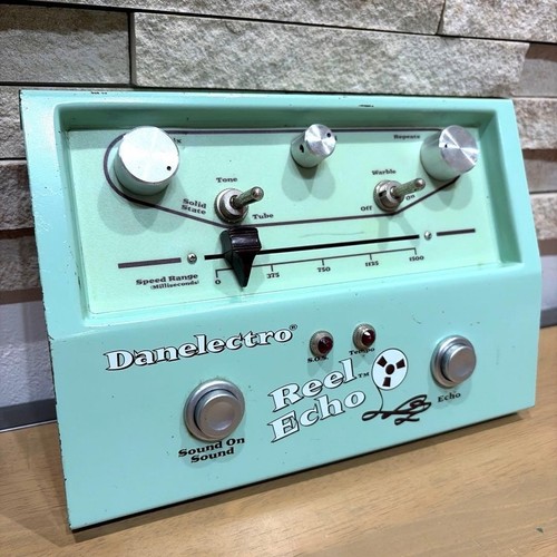 Danelectro dte1 reel echo - danelectro,