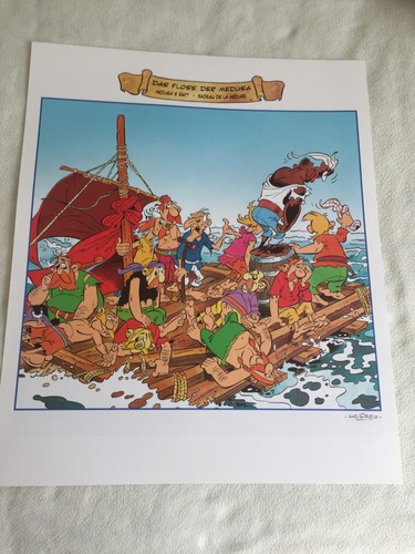 Sérigraphie astérix - sérigraphie,