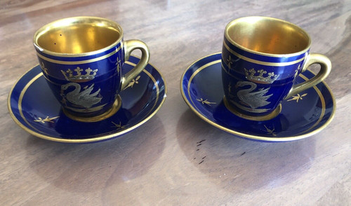 Tasses jaget pinon bleu - et,
