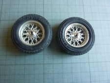 BBURAGO SPARE PARTS MERCEDES 300 SL, 2 WHEELS + 2 NUTS-BUTTERFLIES-LOG BA2
