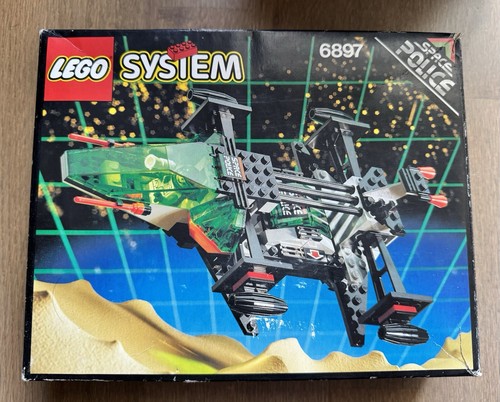 Lego espace 6897 - -space, police-