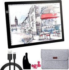 Table lumineuse A4 table