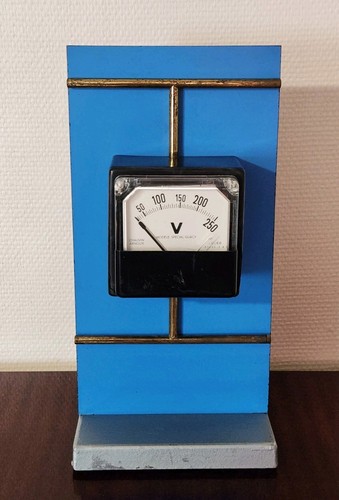 Voltmètre 250v chauvin - voltmètre,