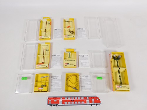Brawa lampes colonnes - h0, 7
