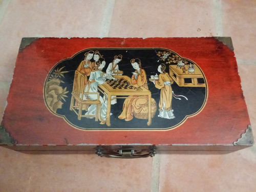 Superbe jeu echec vintage - superbe, d'echec