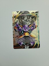 Ginyu Force Energy Marker Promo Prize Gold E01-11 Dragon Ball Fusion World Eng