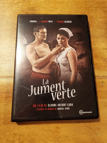 Dvd bourvil jument verte - -,